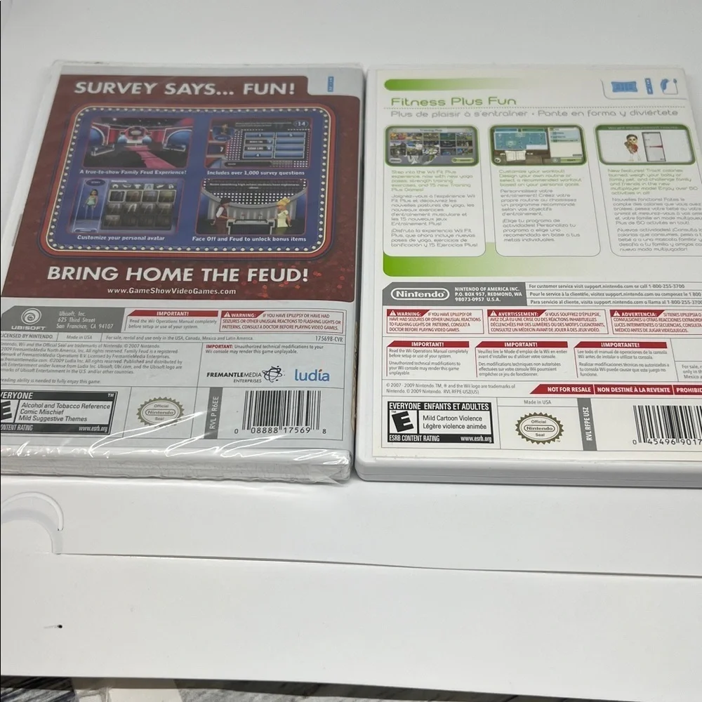 Nintendo 🎮 wii